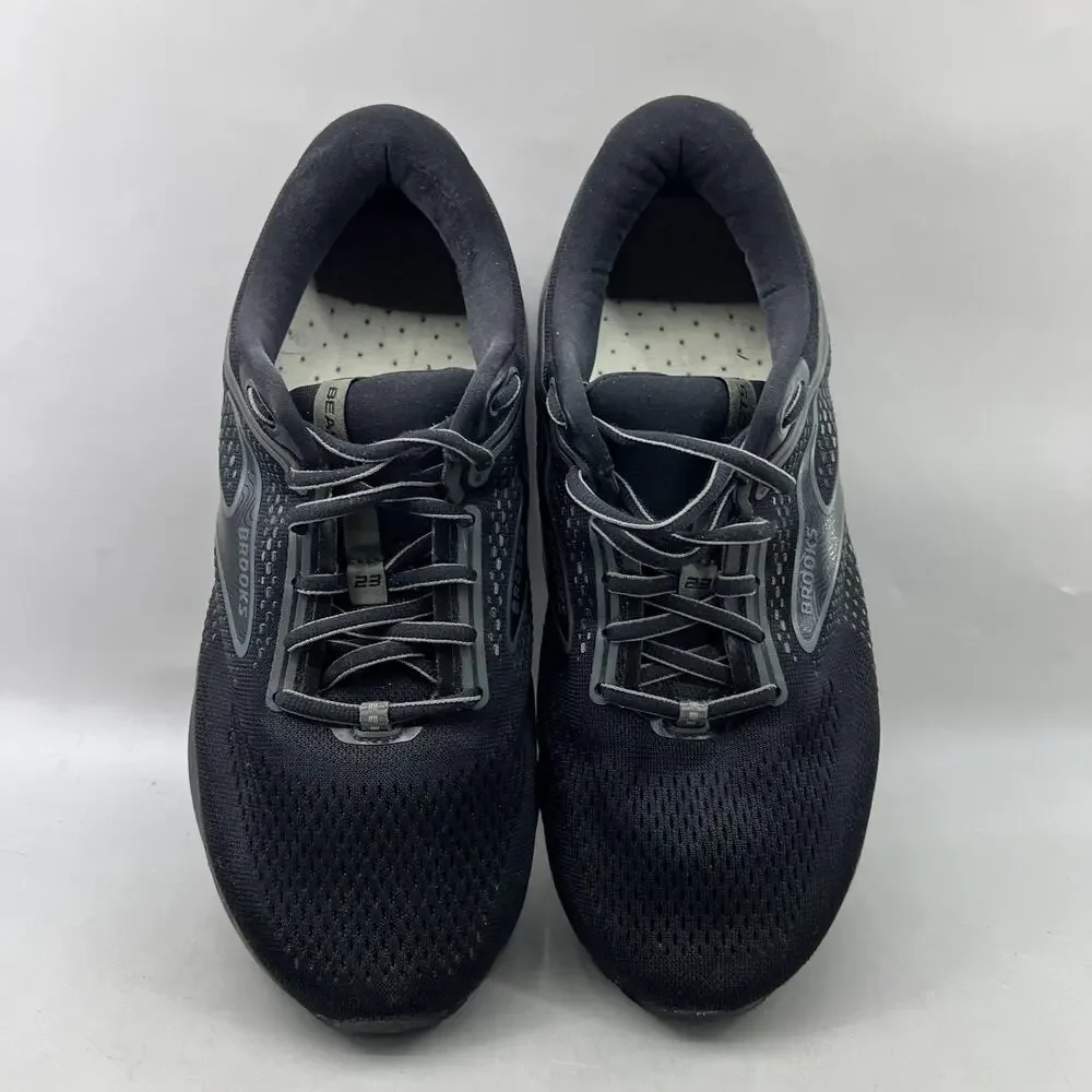 Brooks Beast GTS 23 Running Shoes Men Size 8.5 4E Wide Black Comfort Low Sneaker